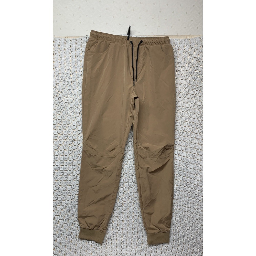 SouthPole Jogger Pants Mens XL Standard Issue Tan‎ Beige Y2K Streetwear 08628/91